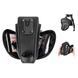 Велосипедная сумка подседельная velcro светоотражающая ROCKBROS C40 Черный RB-C40-2709 фото 3