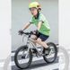 Детский вело шлем с узором ROCKBROS TT1012 (53-58 см) In-Mold Коричневый RB-TT1012-4730 фото 9