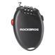 Замок висувний кодовий тросовий велосипедний ROCKBROS WD601 Чорний RB-WD601-5966 фото 1