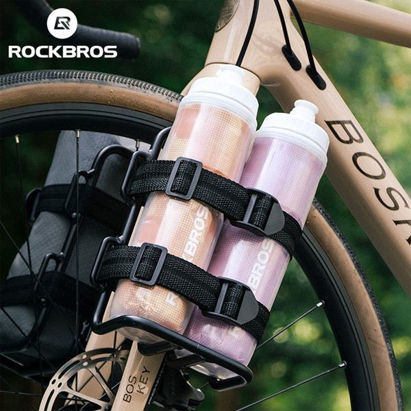 Крепление для вело сумок на вилку велосипеда ROCKBROS KR31 Черное RB-KR31-5522 фото