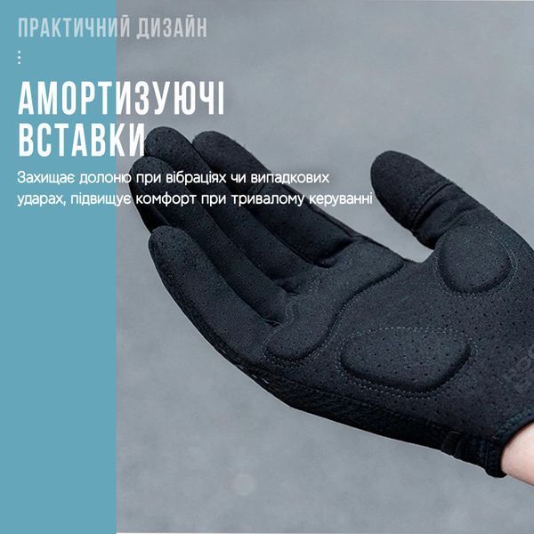 Перчатки полнопалые для тренировок ROCKBROS S0322 Черный Размер S RB-S0322-1-5914 фото