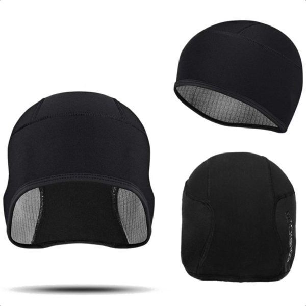 Шапка подшлемник ROCKBROS YPP002 Windstopper 54-60 см Черный RB-YPP002-3943 фото
