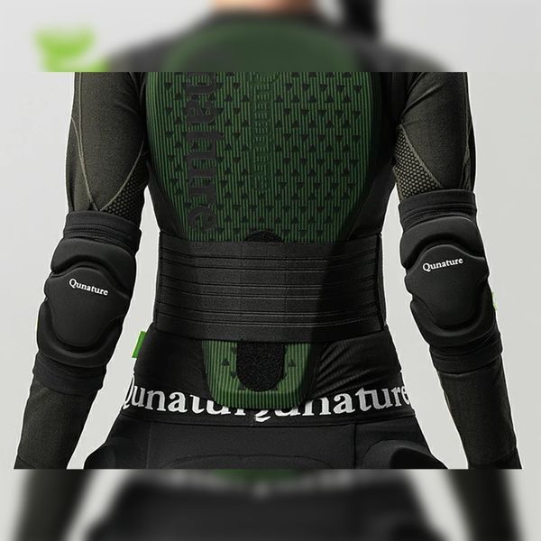 Спортивные налокотники для зимних видов спорта Qunature C003 Размер L Черный QNTR-C003-5229 фото
