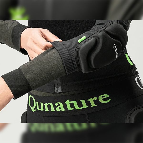 Спортивные налокотники для зимних видов спорта Qunature C003 Размер L Черный QNTR-C003-5229 фото