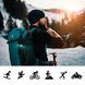 Шапка подшлемник ROCKBROS YPP002 Windstopper 54-60 см Черный RB-YPP002-3943 фото 5