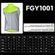 Світловідбивне джерсі для для нічних поїздок ROCKBROS FGY1001 розмір S Салатовий RB-FGY1001-5832 фото 3