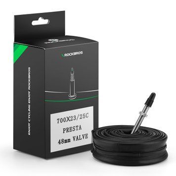 Камера для для велосипеда ROCKBROS 700x23/25C PRESTA 48 мм RB-T1703-5288 фото