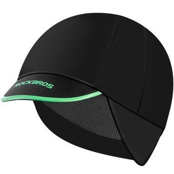 Кепка підшоломник ROCKBROS YPP001 Windstopper 52-60 см Чорний RB-YPP001-3944 фото