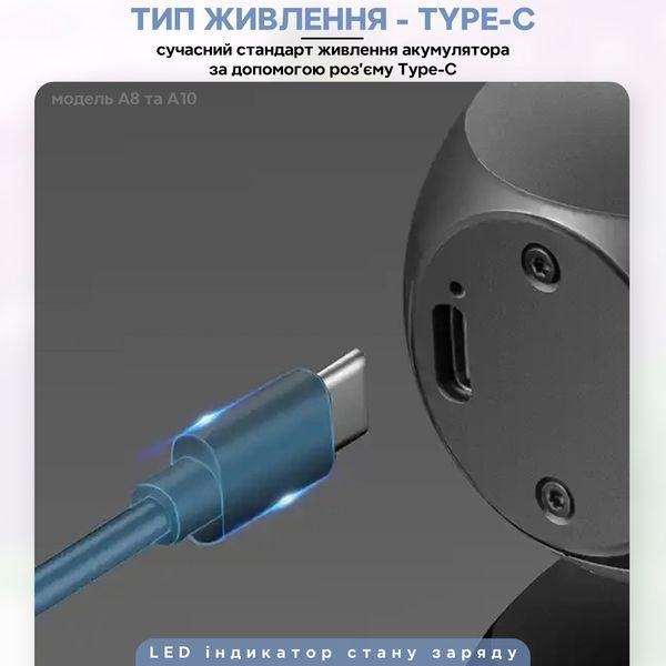 Электрический насос 150 PSI 10.34 BAR помпа портативная ROCKBROS A10 Черная RB-A10-5100 фото