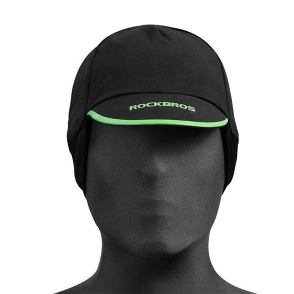 Кепка підшоломник ROCKBROS YPP001 Windstopper 52-60 см Чорний RB-YPP001-3944 фото
