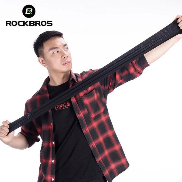 Спортивні велосипедні нарукавники ROCKBROS XT9002 Білий RB-XT9002-4149 фото