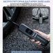Электрический насос 150 PSI 10.34 BAR помпа портативная ROCKBROS A10 Черная RB-A10-5100 фото 8