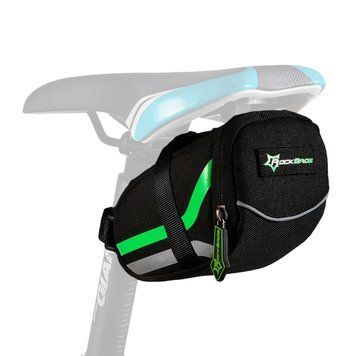 Велосипедная сумка под седло ROCKBROS C11 Черный RB-C11-2761 фото