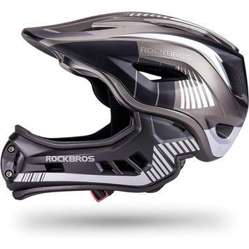 Детский вело шлем ROCKBROS TT32S (48-54 см) In-Mold Серый RB-TT-32S-3874 фото