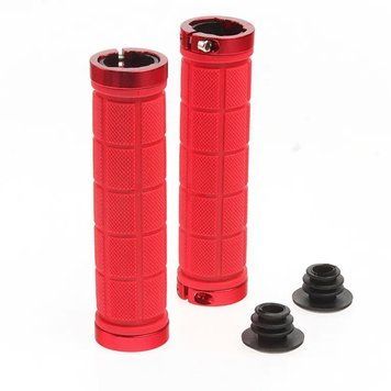 Грипсы ручки для руля велосипеда с барендами ROCKBROS BT1011 Красный RB-BT1011-6632 фото