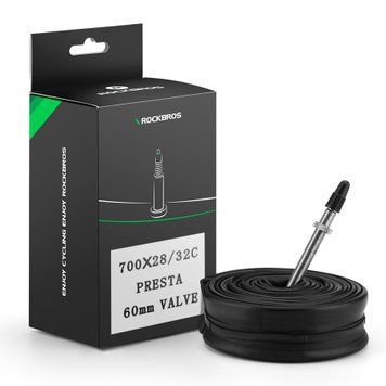 Камера для велосипеда ROCKBROS 700x28/32C PRESTA 60 мм RB-T1703-5289 фото