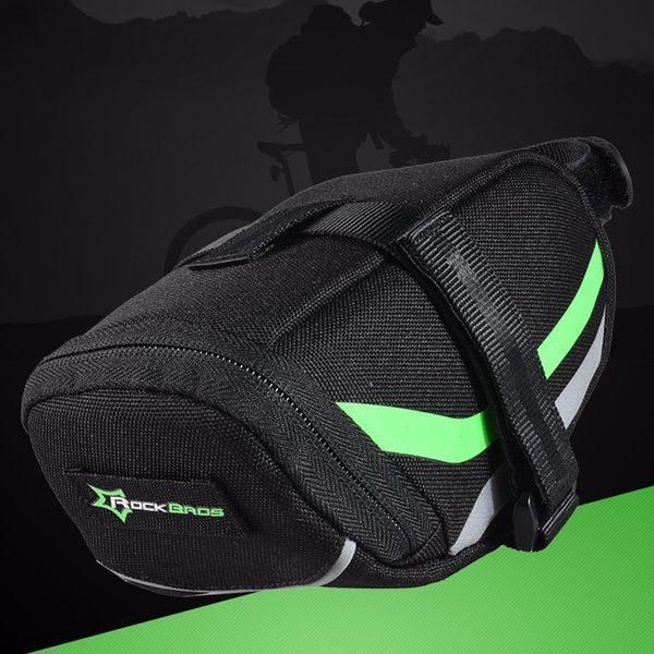 Велосипедная сумка под седло ROCKBROS C11 Черный RB-C11-2761 фото