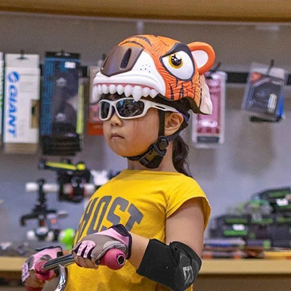Универсальные детские налокотники / наколенники EVA ROCKBROS LF1148 24 см Черный RB-LF1148-A-4136 фото
