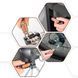 Деревянный мультитул 8 в 1 велосипедный ROCKBROS KIT45 Коричневый RB-WD-KIT45-4835 фото 6