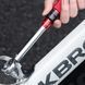 Динамометрический мометный ключ инструмент ROCKBROS XJBS1001 Черный с красным RB-XJBS1001-7231 фото 6