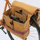 Вінтажна велосипедна сумка на багажник ROCKBROS H104 Чорна RB-H104-4659 фото 6