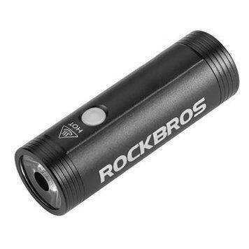 Велосипедная фара / фонарь ROCKBROS R1-800 5 режимов 800 люменов Cree XPL Черный RB-R1-800-3976 фото