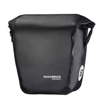 Велосипедна водостійка сумка на багажник ROCKBROS AS-003 18л Чорний RB-AS-003-1-4660 фото