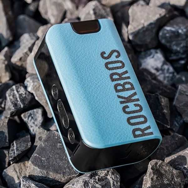 Электрический насос для мячей 20 PSI 1.37 BAR насос портативный ROCKBROS A425 Голубой RB-A425-6635 фото