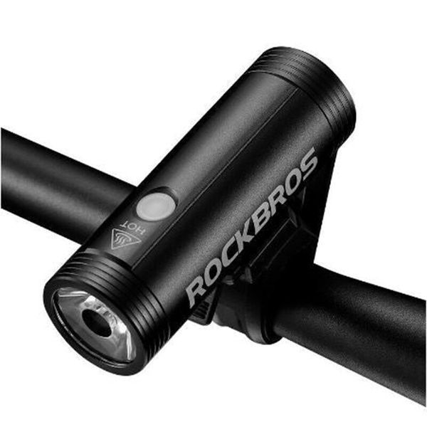 Велосипедная фара / фонарь ROCKBROS R1-800 5 режимов 800 люменов Cree XPL Черный RB-R1-800-3976 фото