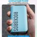 Электрический насос для мячей 20 PSI 1.37 BAR насос портативный ROCKBROS A425 Голубой RB-A425-6635 фото 7