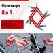 Мультитул 8 в 1 велосипедний ROCKBROS KIT81 Червоний RB-SD-KIT81-4836 фото 2