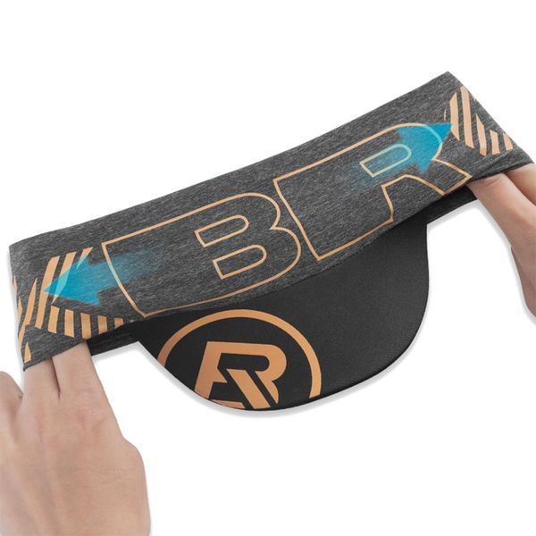 Спортивная кепка/подшлемник ROCKBROS LF7628-4 52-60 см Черный с розовым RB-LF7628-4-3923 фото
