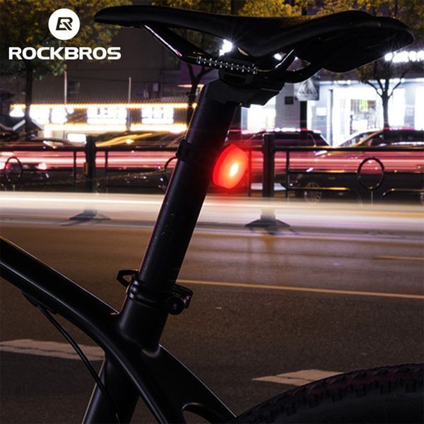 Задній велосипедний ліхтар ROCKBROS TL905 Червоний RB-TL905-2196 фото