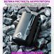 Електричний насос 150 PSI 10.34 BAR помпа портативна ROCKBROS A426 Чорний RB-A426-6636 фото 6