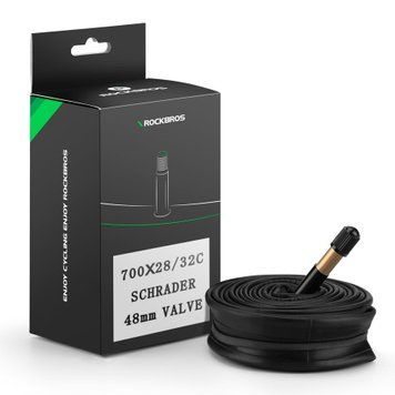 Камера для для велосипеда ROCKBROS 700x28/32C SCHRADER 48 мм RB-T1703-5290 фото
