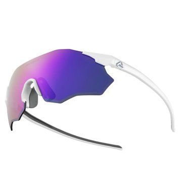 Окуляри спортивні ROCKBROS SP359 | TR90 | UV400 | Захисні | Білий з дзеркальною фіолетовою лінзою RB-SP359-7209 фото