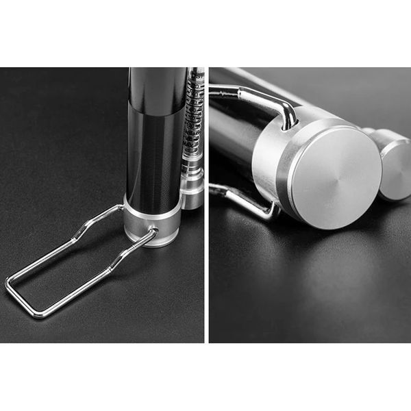 Насос ручной с манометром насос портативный 160 PSI 11.03 BAR ROCKBROS JG-004A Черный RB-JG-004A-6637 фото