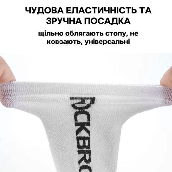 Спортивные велосипедные носки ROCKBROS BL-CK размер 39-42 Черные RB-BL-CK-4851 фото
