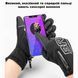 Перчатки полнопалые влагозащитные ROCKBROS S091-4 Черный Размер: XXL RB-S091-4-4131 фото 6