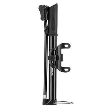Насос ручной с манометром насос портативный 116 PSI 8 BAR ROCKBROS BG-1047 Черный RB-BG-1047-6638 фото