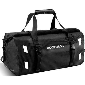 Спортивна мотоциклетна сумка ROCKBROS NR-JN5 об'ємом 50 л Чорний RB-NR-JN5-4692 фото