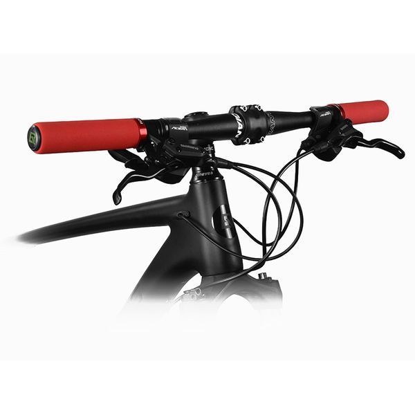 Грипсы / ручки руля ROCKBROS BT1001 Красные с красными замками RB-BT1001-2824 фото