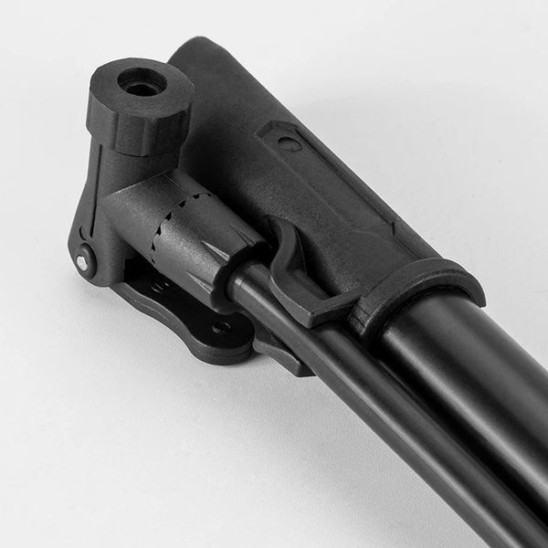 Насос ручной с манометром насос портативный 116 PSI 8 BAR ROCKBROS BG-1047 Черный RB-BG-1047-6638 фото