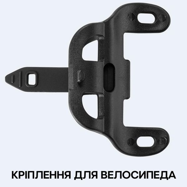 Насос ручной с манометром насос портативный 116 PSI 8 BAR ROCKBROS BG-1047 Черный RB-BG-1047-6638 фото