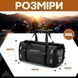 Спортивна мотоциклетна сумка ROCKBROS NR-JN5 об'ємом 50 л Чорний RB-NR-JN5-4692 фото 2