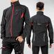 Велосипедна спортивна водостійка куртка ROCKBROS RK1006 Розмір 2XL Чорний RB-RK1006-5808 фото 9