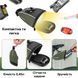 Велосипедная сумка подседельная velcro светоотражающая ROCKBROS C99 Зеленый RB-C99-4667 фото 3
