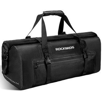Спортивна мотоциклетна сумка ROCKBROS NR-JN5 об'ємом 60 л Чорний RB-NR-JN5-4693 фото