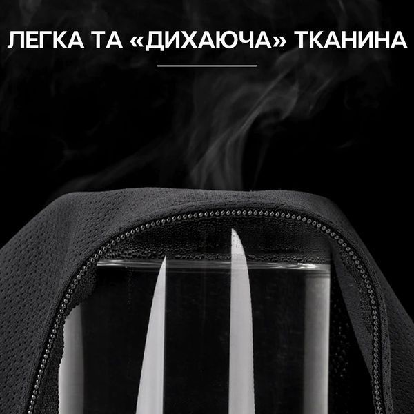 Джерсі футболка з коротким рукавом спортивний одяг ROCKBROS RK1009 Розмір XL Чорний RB-RK1009-5697 фото