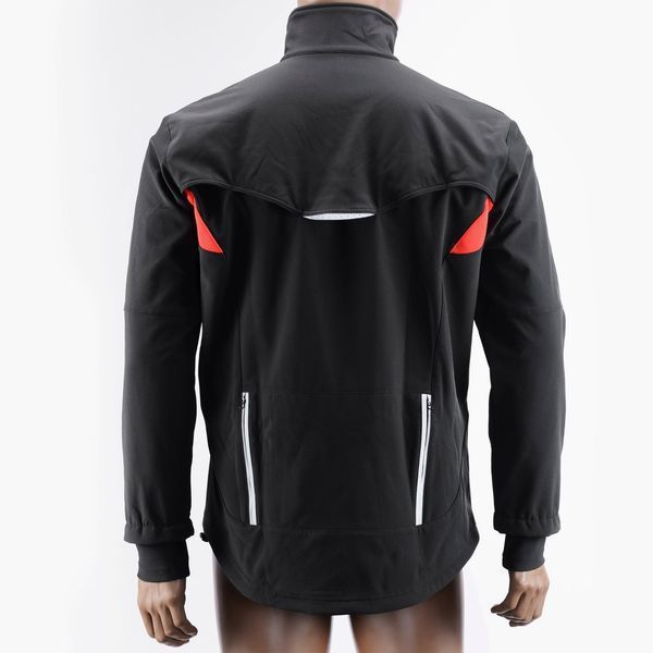 Велосипедна спортивна водостійка куртка ROCKBROS RK1006 Розмір 3XL Чорний RB-RK1006-5809 фото